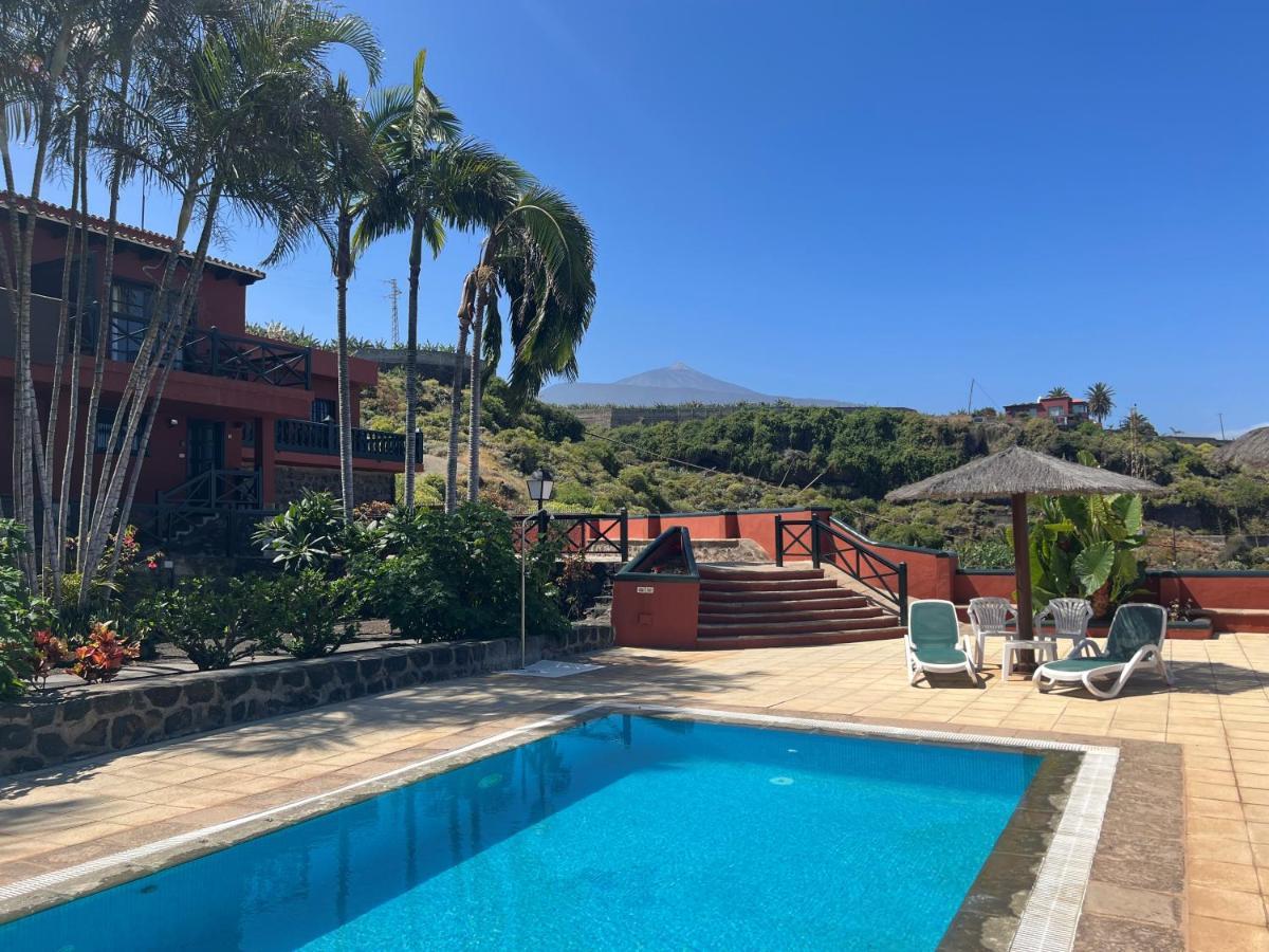 Finca La Romera La Orotava Kültér fotó